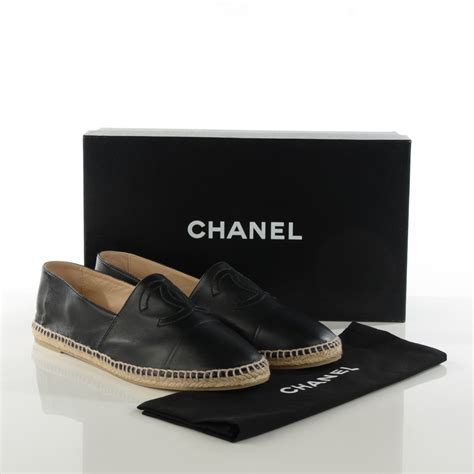 chanel espadrilles prix magasin|chanel espadrilles men.